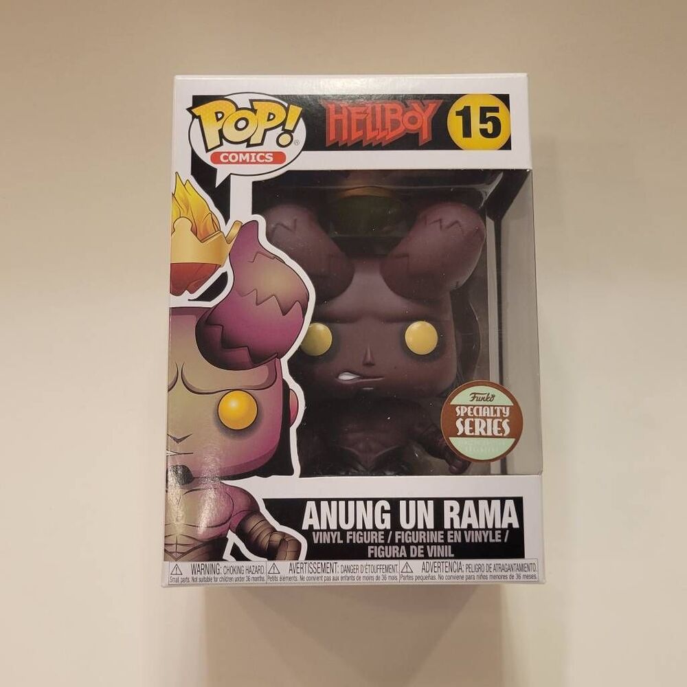 Funko Pop Comics Hellboy - Anung Un Rama #15